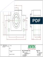 Hiwin Corp. Hiwin Technologies Corp.: Usa: Taiwan