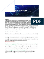 Titan Elevate 7.0 - Case Document