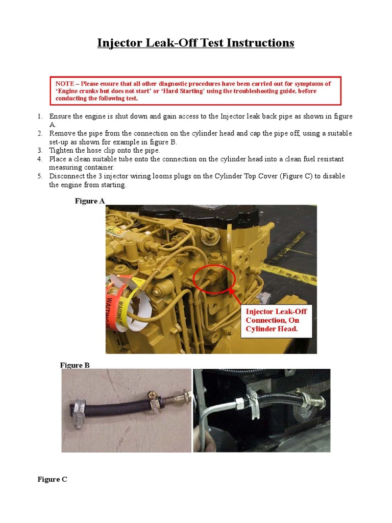 Injector LeakOff Test PDF