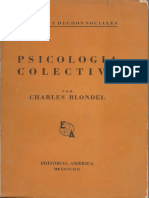 Psicologia Colectiva Blondel