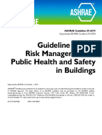 Guideline For The Risk Management of Public Health and Safety in Buildings