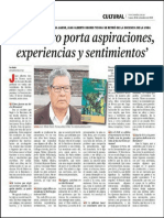 Entrevista A Juan Alberto Osorio