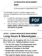 Hit241 - Human Resource Management: People Determine The Success of Organisations and