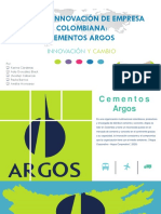 Innovación y cambio en Cementos Argos