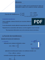 Función de Transferencia