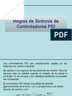 Sintonía de Controladores PID