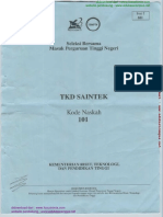 TKD Saintek 101 (Edukasicampus - Net) PDF