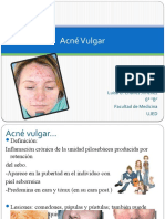 Acné Vulgar y Dermatitis Del Pañal