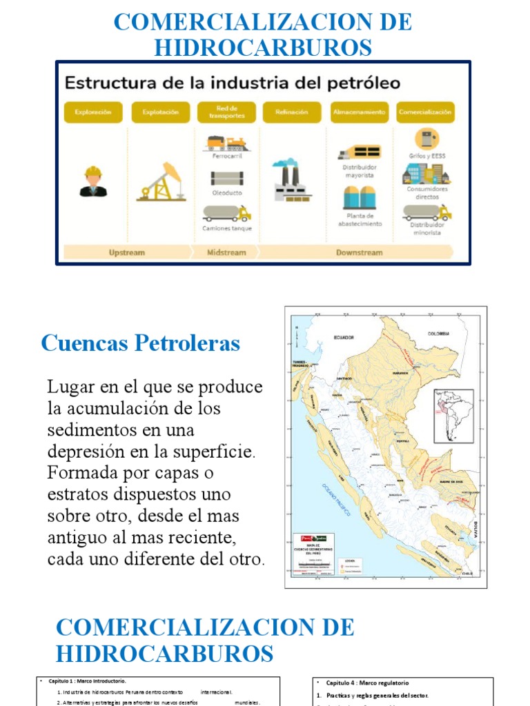 COMERCIALIZACION DE HIDROCARBUROS Cap 1 | PDF | Producto Interno Bruto ...