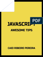 Javascript Awesome Tips Sample