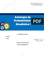 Antología de Probabilidad y Estadística I 2020 PDF