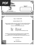 81 Contoh Undangan Syukuran Menempati Rumah Gratis Terbaru