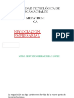 Negociacion Empresarial Conceptos