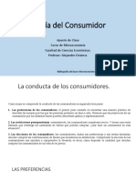 Clase Teoría Del Consumidor PDF