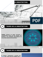 Teoría de La Arquitectura, Generalidades