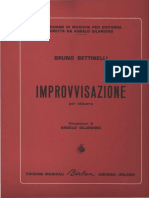 Improvvisazione Bruno Bettinelli PDF