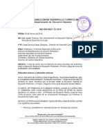 Líneas Acción Apoyos en Preescolar y en I y II Ciclos 2018