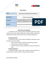 Conociendo Mis Capacidades Físicas y La Importancia de Los Alimentos