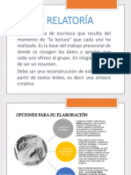 LA RELATORia PDF