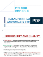Halal Food: Safety and Quality Systems