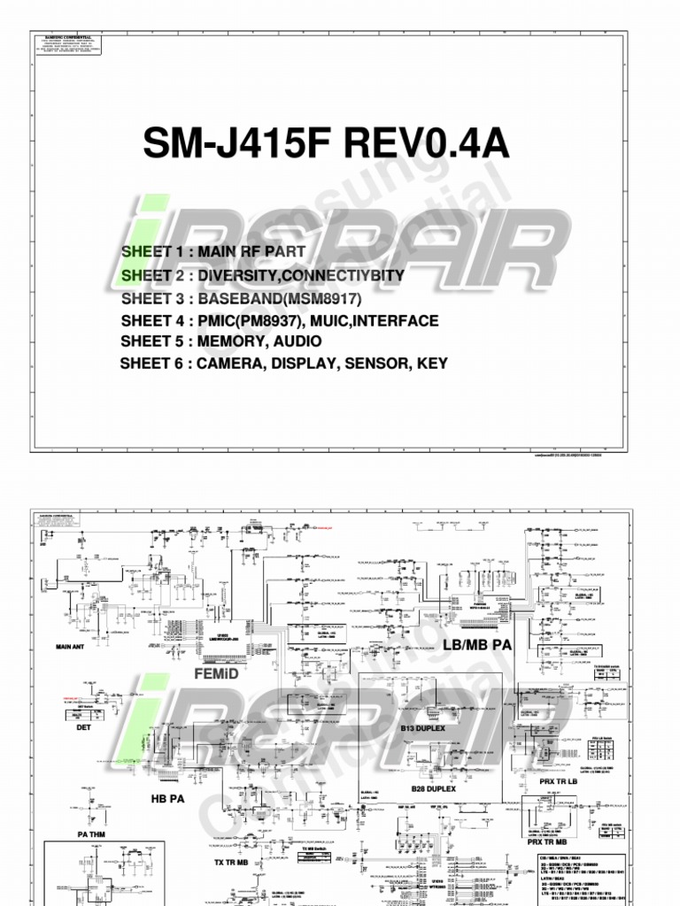 Samsung Electronics RF and Baseband Overview | PDF