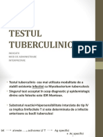 Testul Tuberculinic PDF