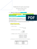 Reparto Proporcional Directo Simple y Compuesto