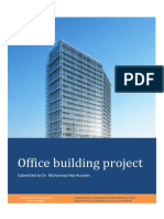 Office Building Project: Submitted To Dr. Muhannad Haj Hussein