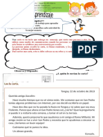 Guía 19. La Carta