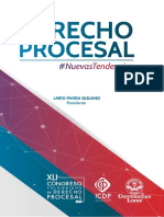 Memorias XLI Congreso Colombiano de Derecho Procesal 2020