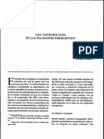 Religiones emergentes: Enfoques antropológicos