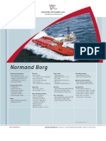 Normand Borg: - A Flexible and Reliable Partner