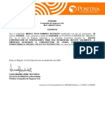 Certificado Empleador