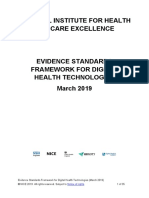 NICE - Digital-Evidence-Standards-Framework