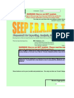 SEEP FRAME Tool 2.07