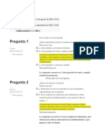 EVALUACION INICIAL Distribucion Comercial