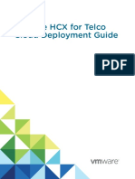 Vmware HCX For Telco Cloud Deployment Guide