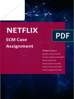 Netflix Case Report Group 2 PDF