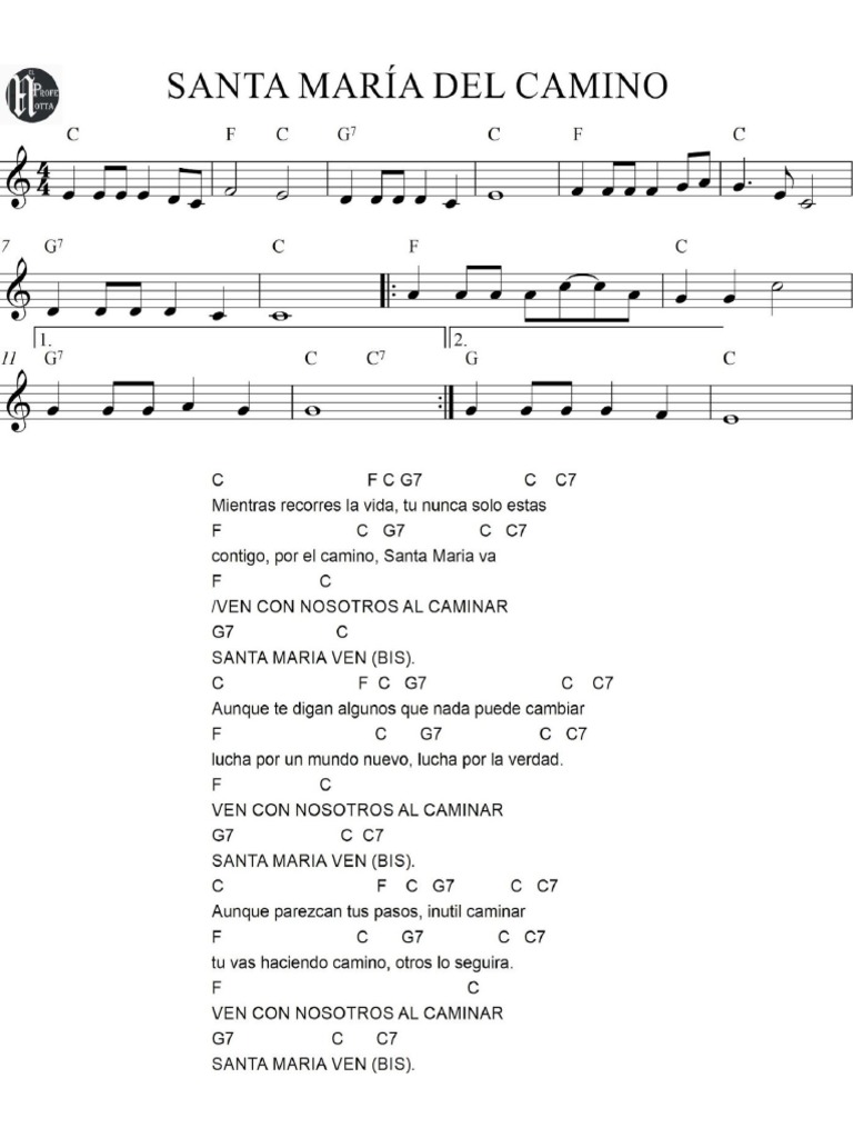 Santa Maria Del Camino PDF | PDF
