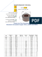 Calculo de Trafo Toroidal 1.02