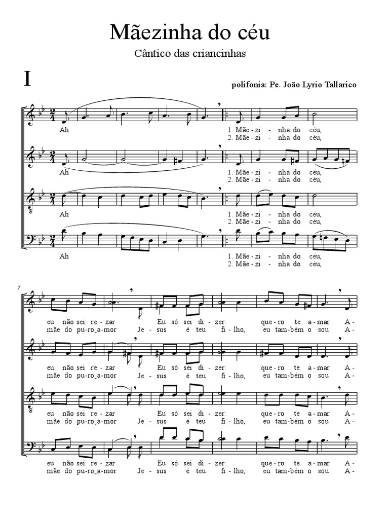 Mãezinha Do Céu Pe. João Lyrio Tallarico PDF