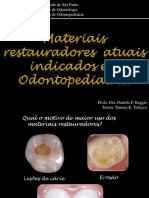 Materiais Dentários em Odontopediatria - Moodle