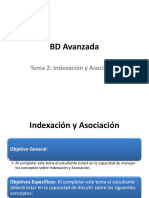 Tema 2 - Indexación y Asociación