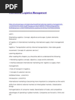Download International Logistics Management by Anand Jherwer SN47802881 doc pdf
