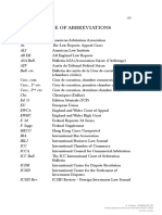 [9789004187153 - Legal Theory of International Arbitration] Table Of Abbreviations