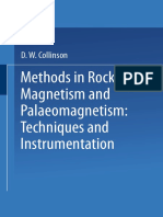 Collinson (1983) Rock Magnetism Palaeomagnetism PDF