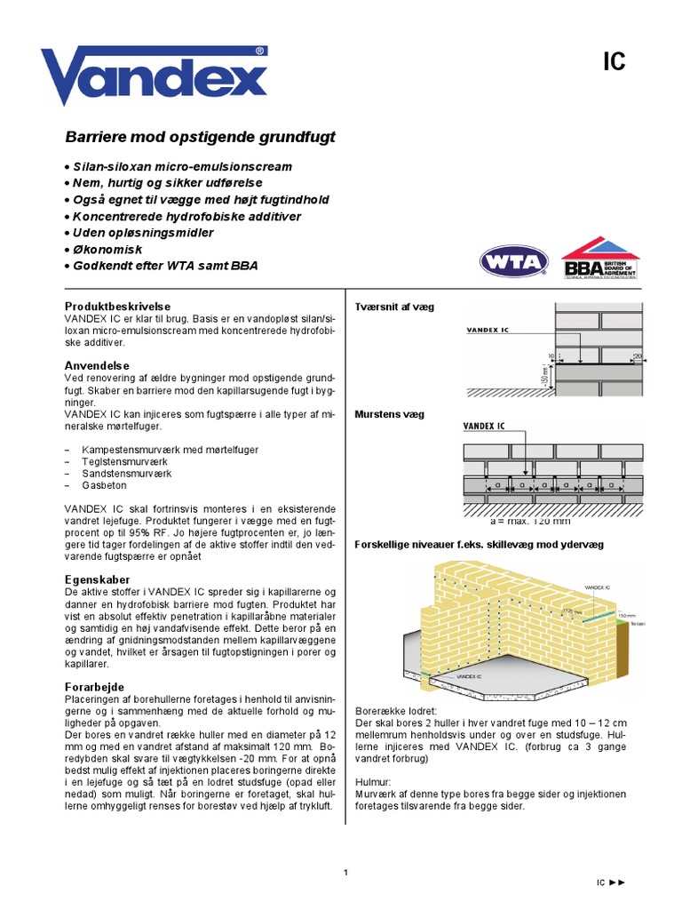 Datablad 1 | PDF