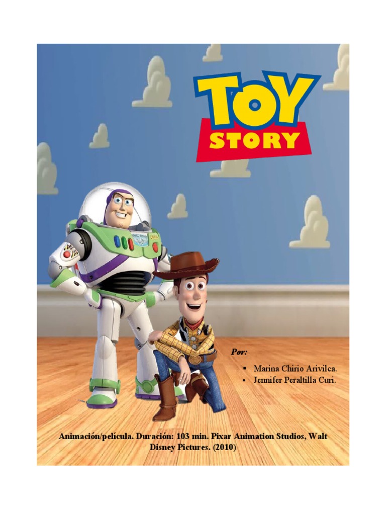 Toy Story | PDF, image size:768x1024