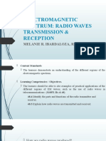 ELECTGROMAGNETIC SPECTRUM-RW TRANSMISSION & RECEPTION (Autosaved)