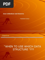 Java Collections and Generics: - Prashant Kumar